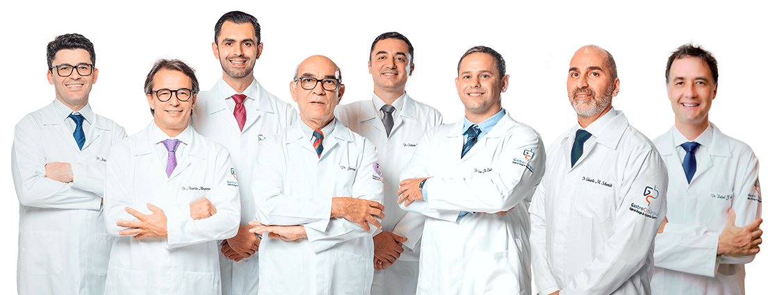 Equipe GastroCirúrgica de Jaleco