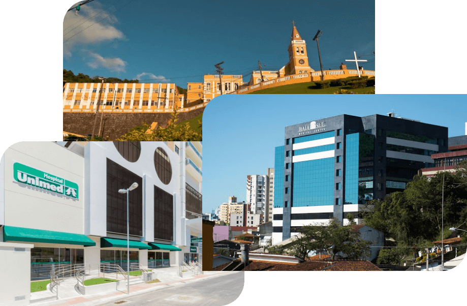 Hospitais em que GastroCírurgica atende